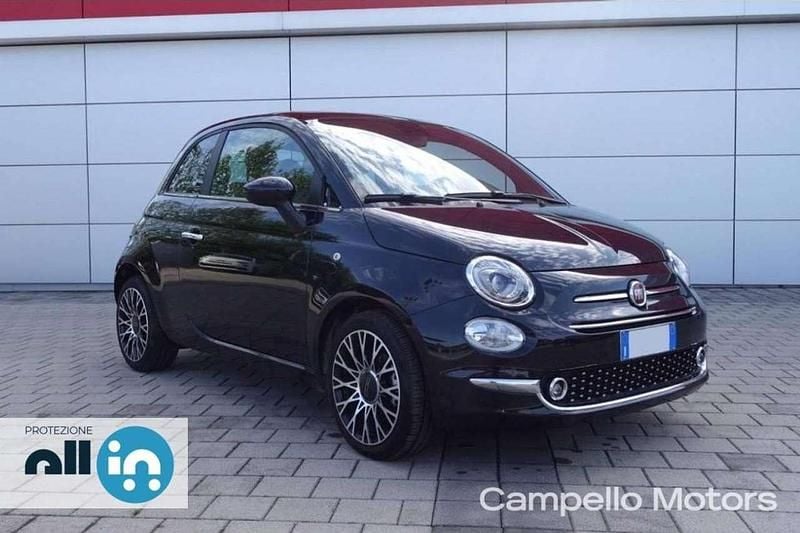 Nero Usata 2023 Fiat 500 Dolcevita Due volumi | 13.300 € (Buon prezzo) - Immagine 1/4