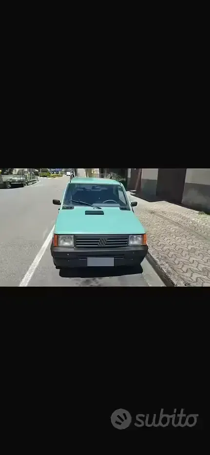 Usata Fiat Panda 54 CV (39 kW) 2001 Berlina