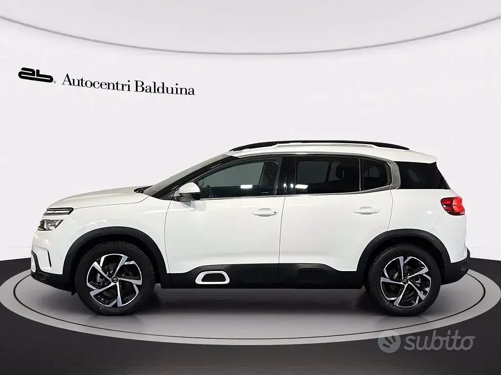 Usata Citroën C5 Aircross Shine 131 CV (96 kW) 2019 Bianco SUV