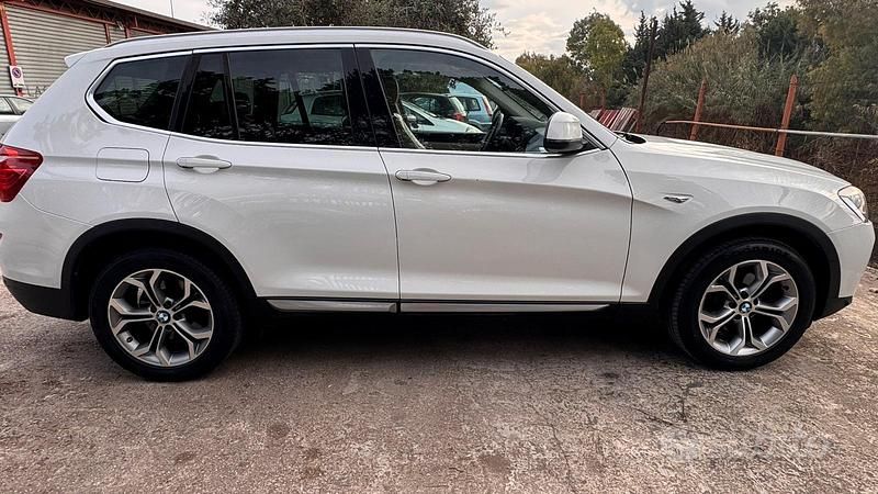 Usata BMW X3 190 CV (139 kW) 2014 Bianco SUV