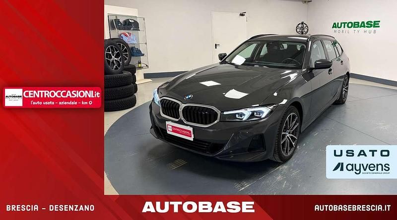 Usata BMW 330 286 CV (210 kW) 2023 Grigio Station wagon