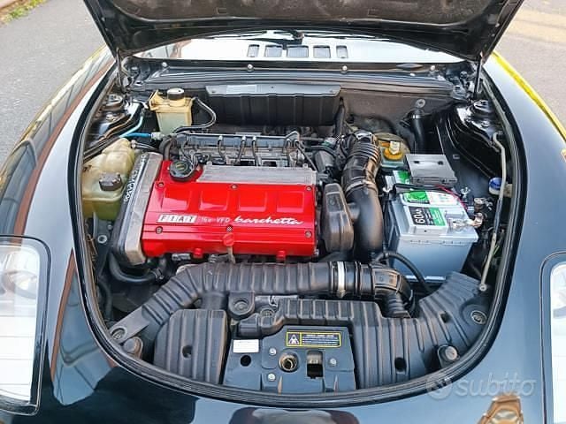 Usata Fiat Barchetta 130 CV (95 kW) 2001 Nero Cabrio