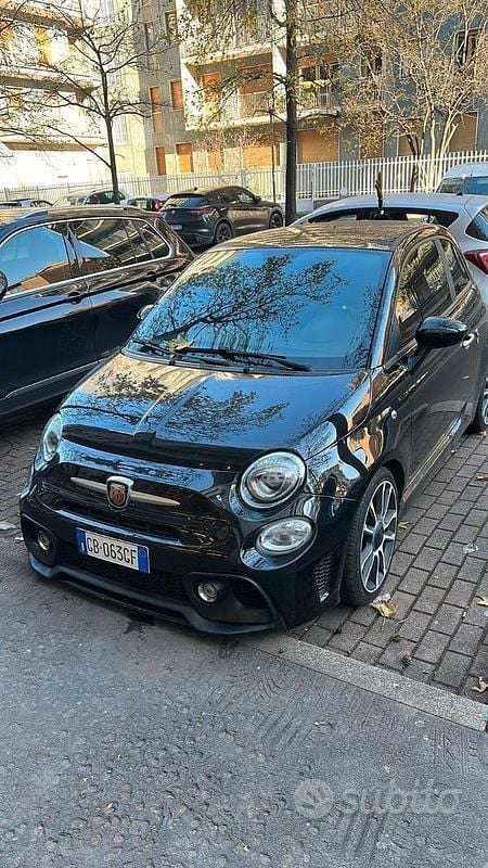 Nero Usata 2018 Abarth 595 Due volumi | 12.000 € (Super prezzo) - Immagine 1/4