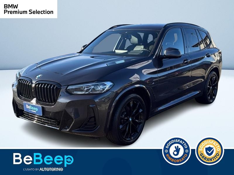 Usata BMW X3 M Sport 190 CV (139 kW) 2024 Grigio metallizzato SUV