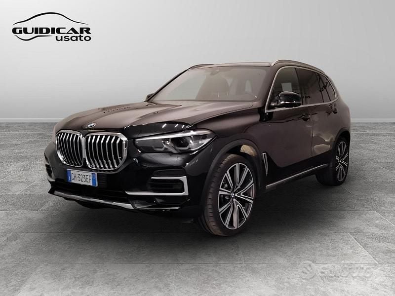 Usata BMW X5 xLine 231 CV (169 kW) 2022 Nero SUV