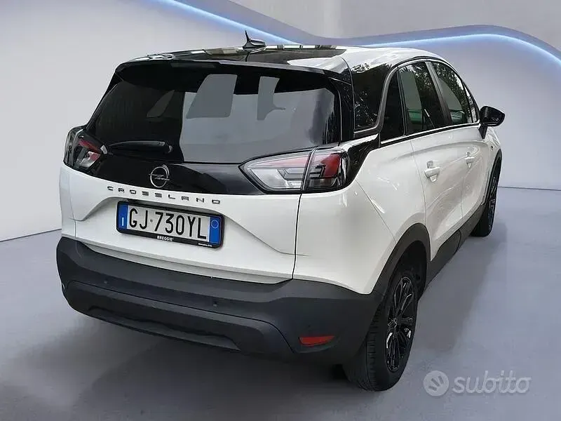 Usata Opel Crossland Design & Tech 83 CV (61 kW) 2022 Bianco SUV