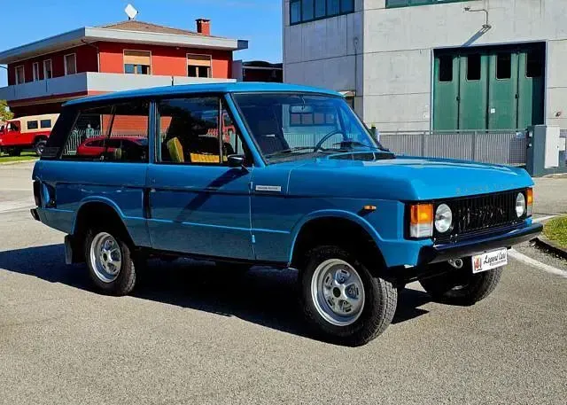 Usata Land Rover Range Rover Classic 136 CV (100 kW) 1981 Blu SUV