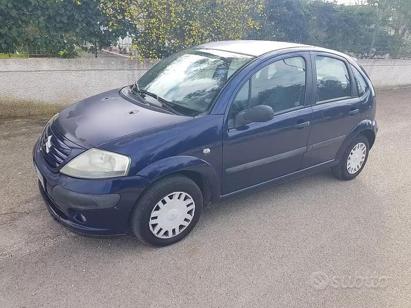 Usata Citroën C3 2003 Blu