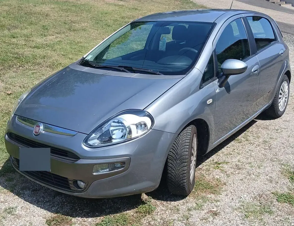 Usata Fiat Punto Evo 75 CV (55 kW) 2010 Grigio Utilitaria