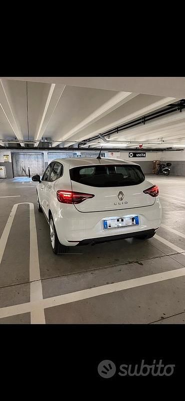 Brugt Renault Clio V 65 HK (47 kW) 2022 Hvid Sedan