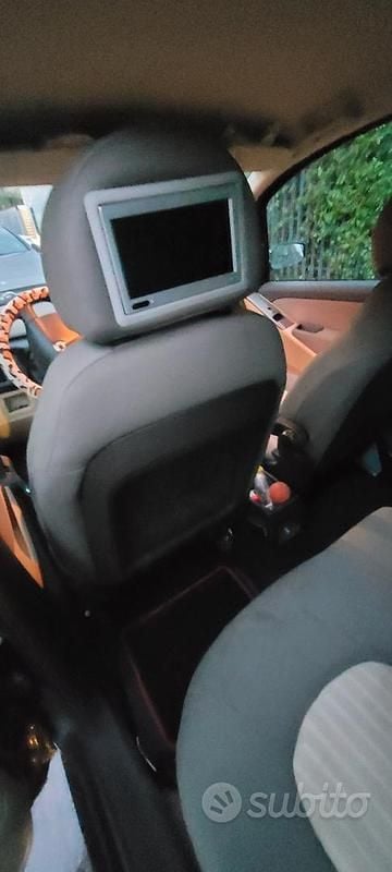 Usata Lancia Musa 90 CV (66 kW) 2007 Nero Monovolume