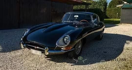 Usata Jaguar E-Type 1960 Nero