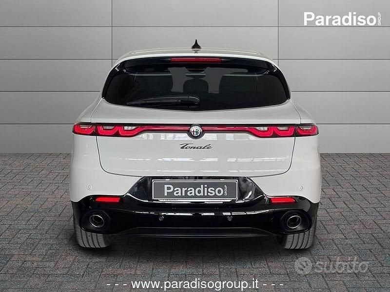 Usata Alfa Romeo Tonale Veloce 280 CV (205 kW) 2024 Bianco SUV