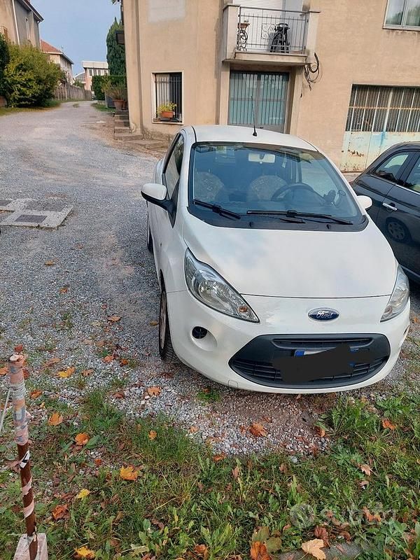 Usata Ford Ka 69 CV (50 kW) 2013 Bianco Utilitaria