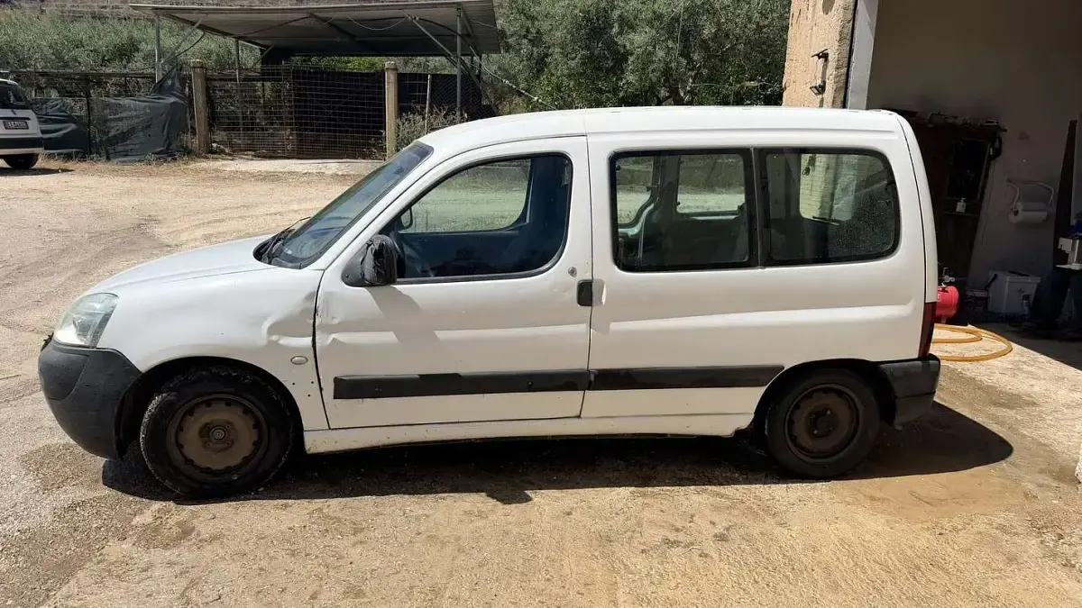 Usata Peugeot Partner Quiksilver 69 CV (50 kW) 2004 Monovolume