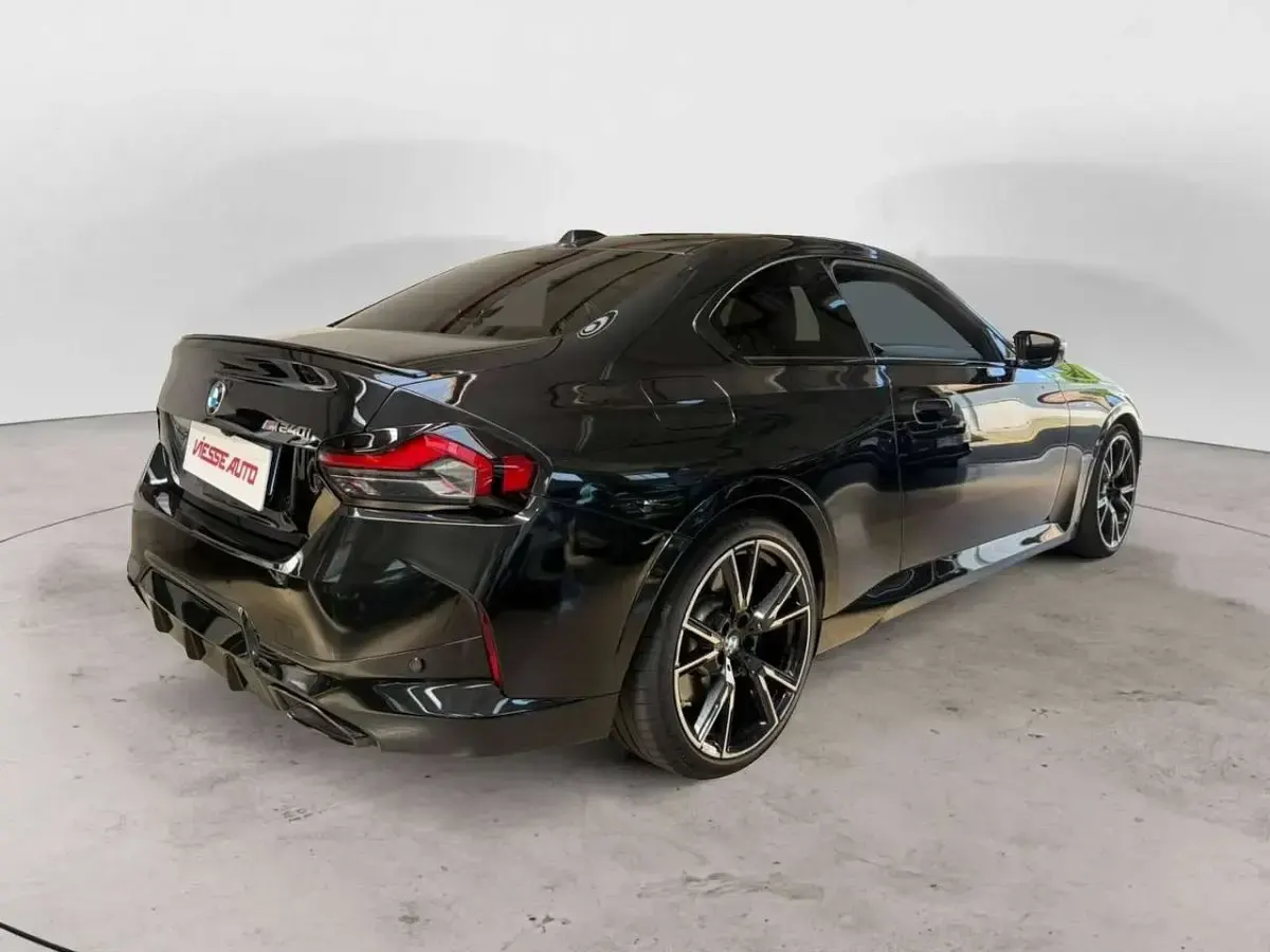Usata BMW M240i Shadowline 374 CV (275 kW) 2023 Nero Coupé