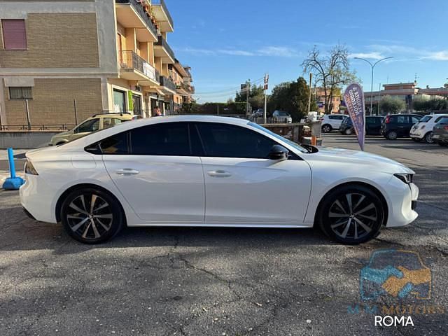 Usata Peugeot 508 GT-line 2019 Bianco