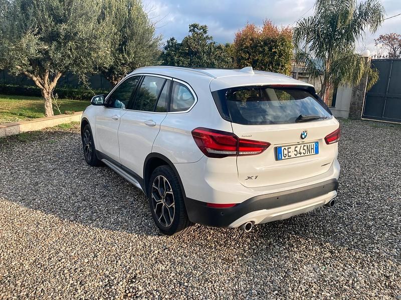 Usata BMW X1 xLine 150 CV (110 kW) 2021 Bianco SUV
