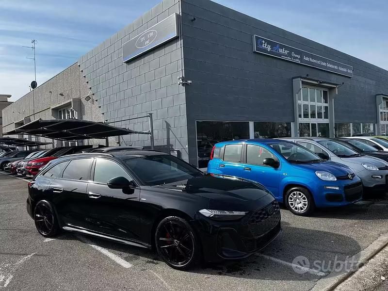 Nuova Audi A5 S-Line 204 CV (150 kW) 2025 Nero Station wagon