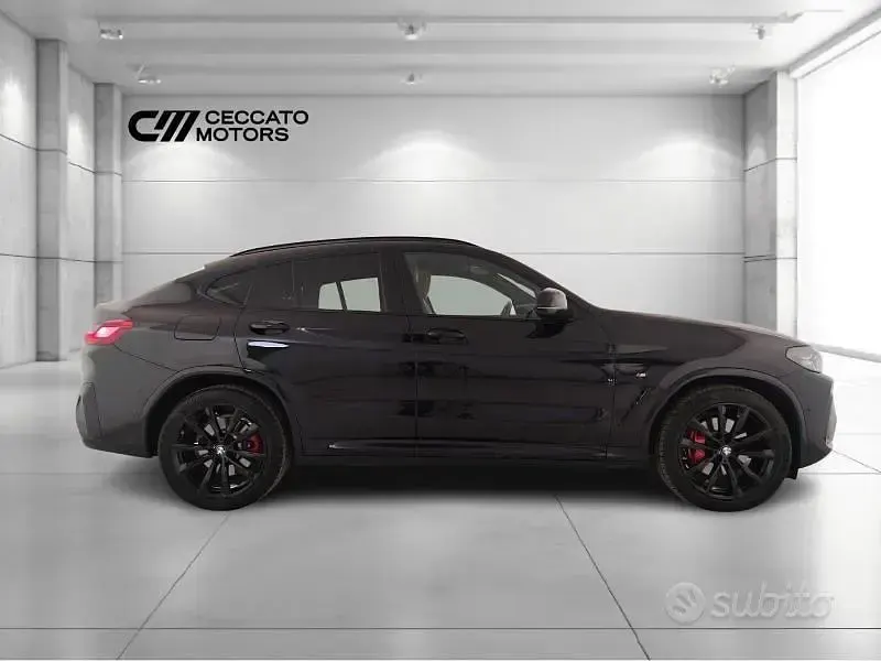 Usata BMW X4 M Sport 190 CV (139 kW) 2023 Nero SUV
