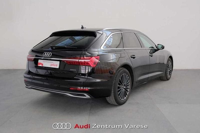 Usata Audi A6 Advanced 204 CV (150 kW) 2024 Nero mythos Station wagon