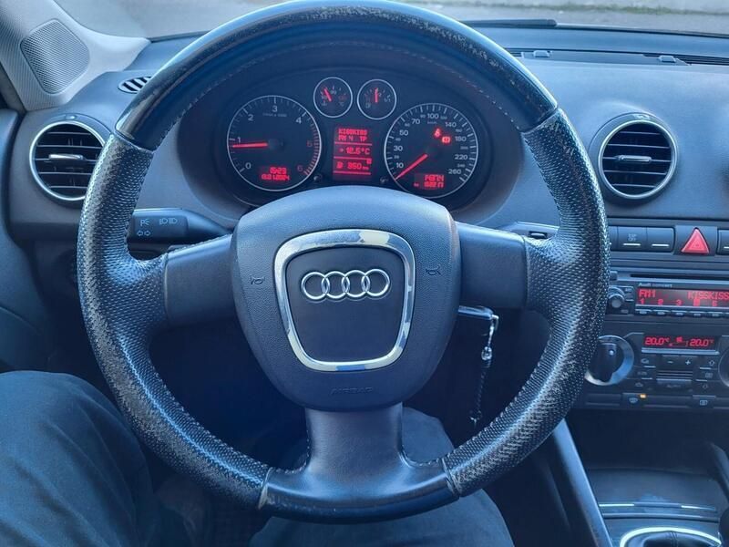 Usata Audi A3 Ambition 169 CV (124 kW) 2008 Argento Utilitaria