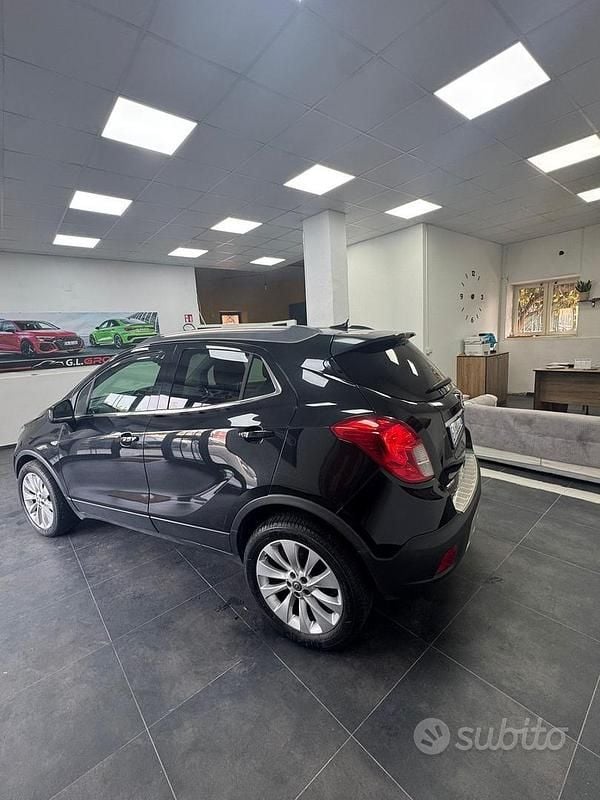 Usata Opel Mokka Cosmo 136 CV (100 kW) 2015 Grigio SUV
