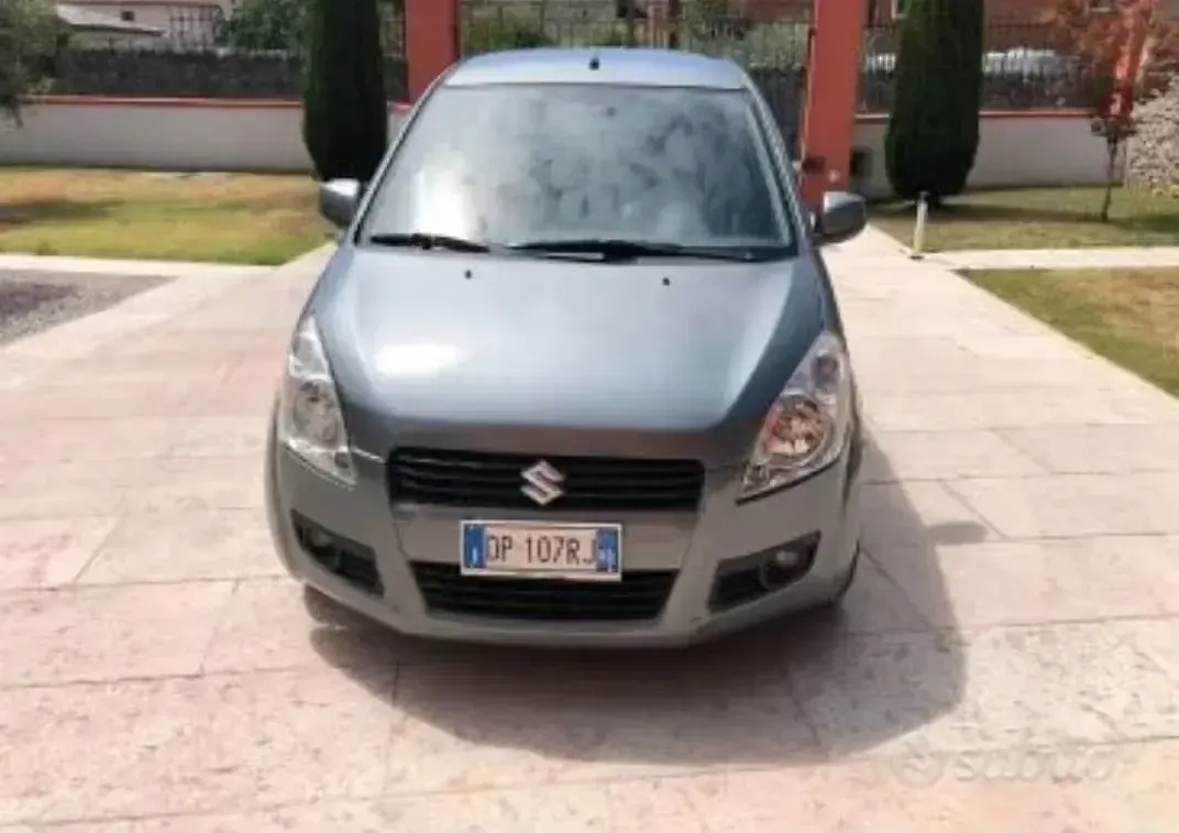 Usata Suzuki Splash 65 CV (47 kW) 2008 Utilitaria