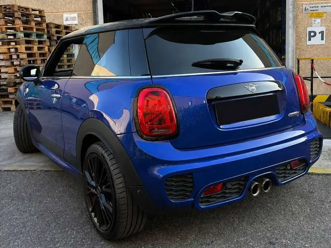 Usata Mini John Cooper Works 231 CV (169 kW) 2019 Blu/azzurro Utilitaria