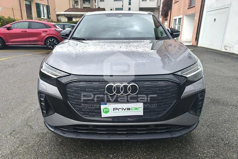 Usata Audi Q4 e-tron Advanced 69 kW (95 CV) 2023 Grigio SUV