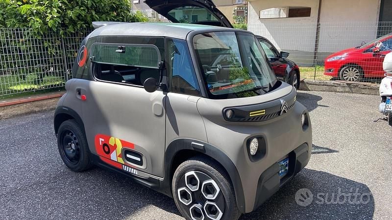 Usata Citroën AMI 2025 Marrone Utilitaria