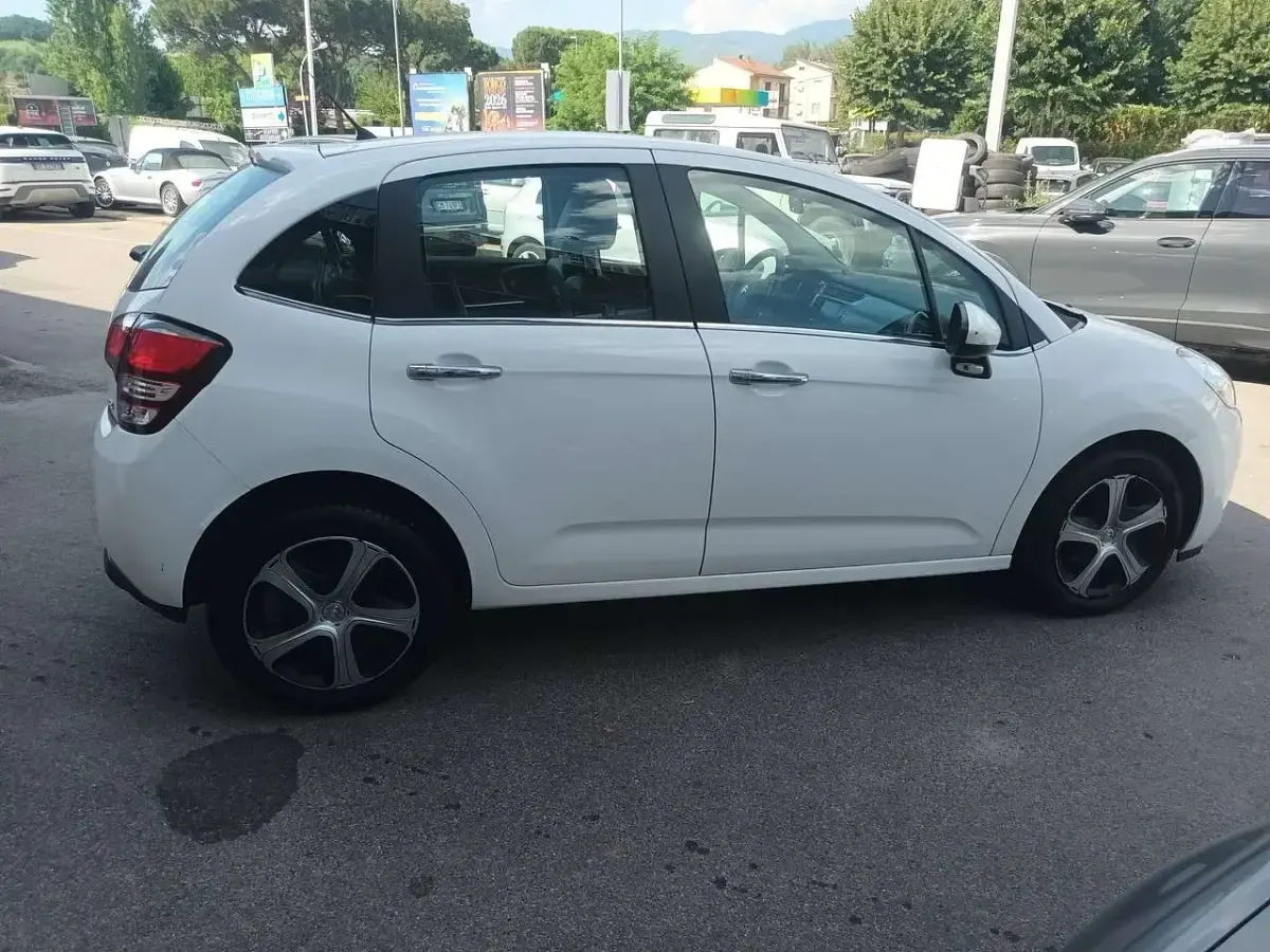 Usata Citroën C3 Feel 75 CV (55 kW) 2016 Bianco Berlina