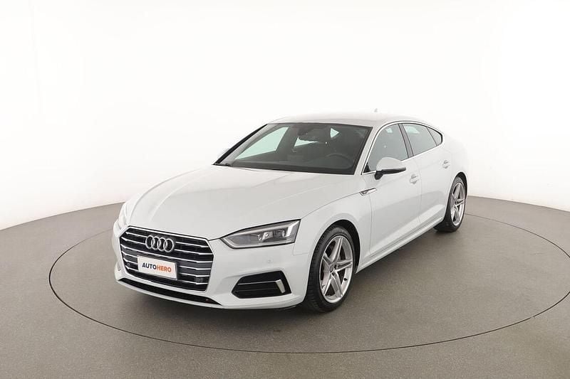 Usata Audi A5 Sportback Sport 190 CV (139 kW) 2018 Bianco Utilitaria