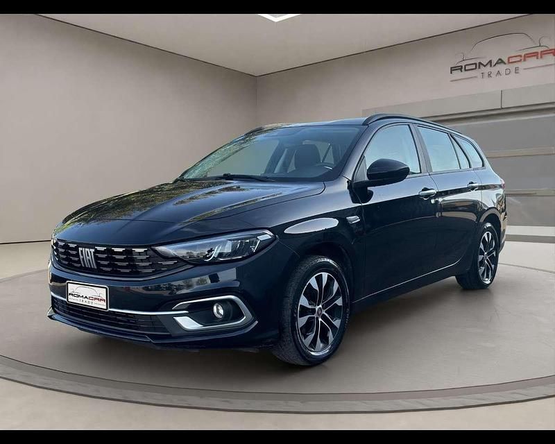 Usata Fiat Tipo City Life 95 CV (69 kW) 2022 Nero met Station wagon