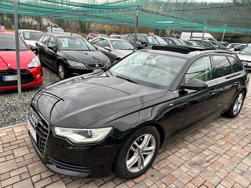 Nero Usata 2012 Audi A6 Business Plus Station wagon | 7900 € (Buon prezzo) - Immagine 1/4