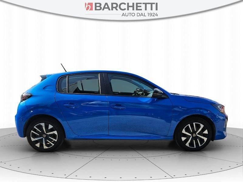 Usata Peugeot 208 Active 75 CV (55 kW) 2024 Blu Utilitaria