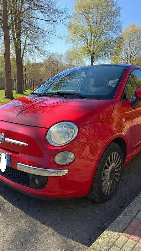 Usata Fiat 500 Pop 69 CV (50 kW) 2010 Rosso Utilitaria
