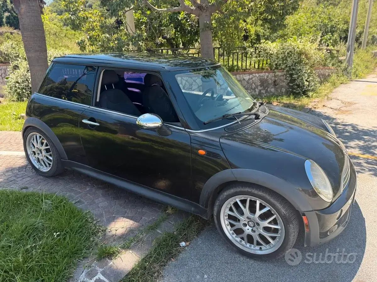 Usata Mini One D 88 CV (64 kW) 2007 Nero Utilitaria