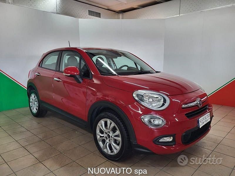 Usata Fiat 500X Pop Star 120 CV (88 kW) 2015 Rosso SUV