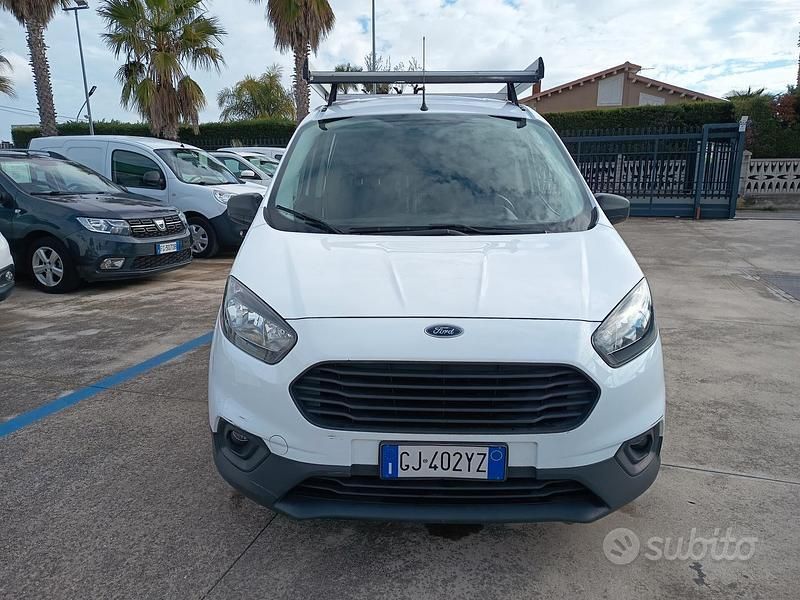 Usata Ford Transit Trend 100 CV (73 kW) 2022 Bianco Furgone