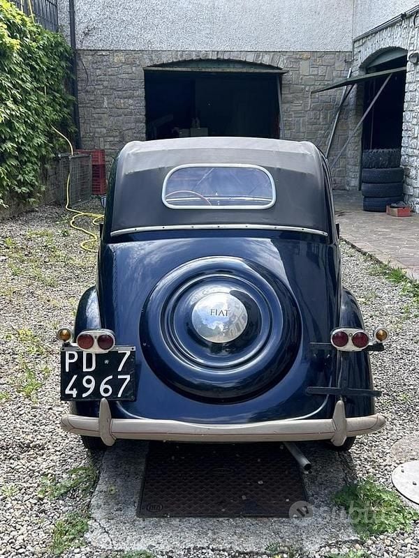 Usata Fiat 500 1960 Blu Utilitaria