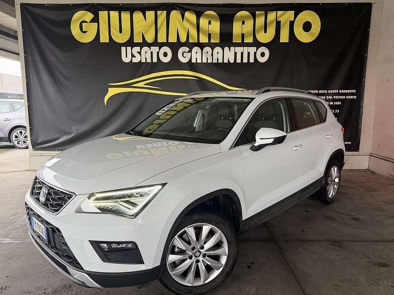 Usata Seat Ateca 150 CV (110 kW) 2018 Bianco SUV
