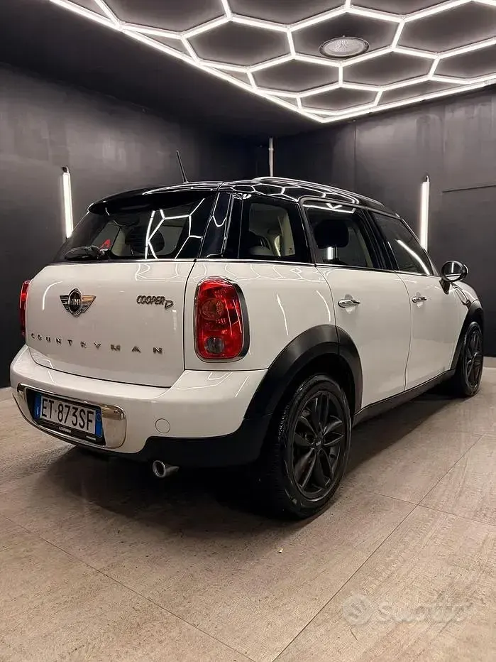 Usata Mini Cooper D Countryman 122 CV (89 kW) 2013 SUV