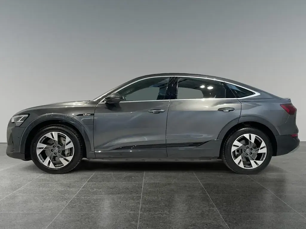 Usata Audi e-tron Sportback S-Line 264 kW (360 CV) 2021 Grigio SUV
