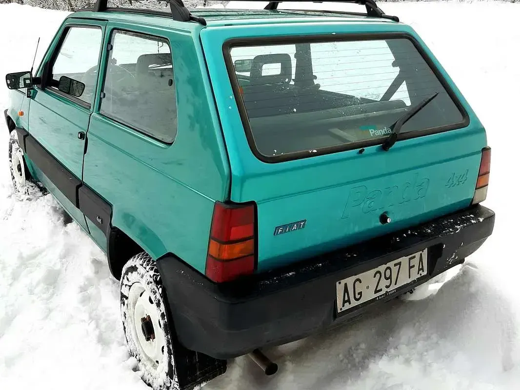 Usata Fiat Panda 4x4 Club 54 CV (39 kW) 1996 Utilitaria