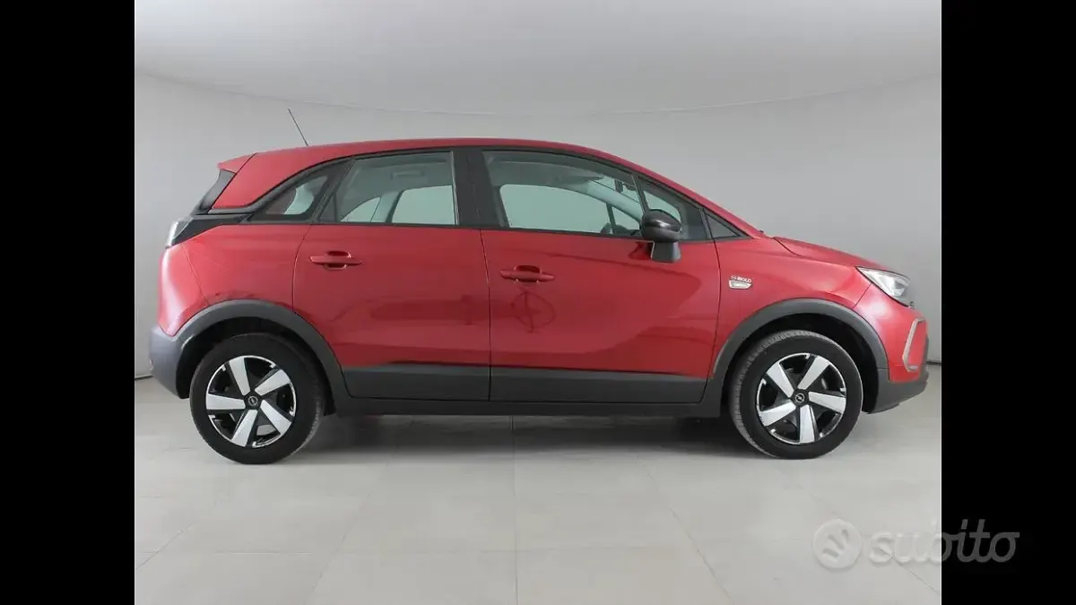 Usata Opel Crossland Edition 110 CV (80 kW) 2021 Rosso SUV