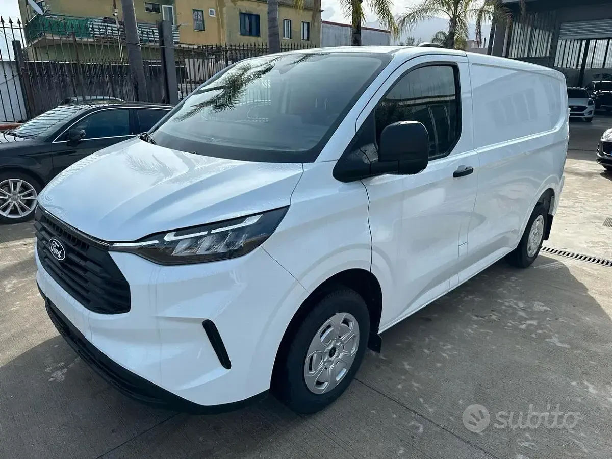 Nouvelle Ford Transit Custom Trend 136 ch (100 kW) 2026 Blanc Van