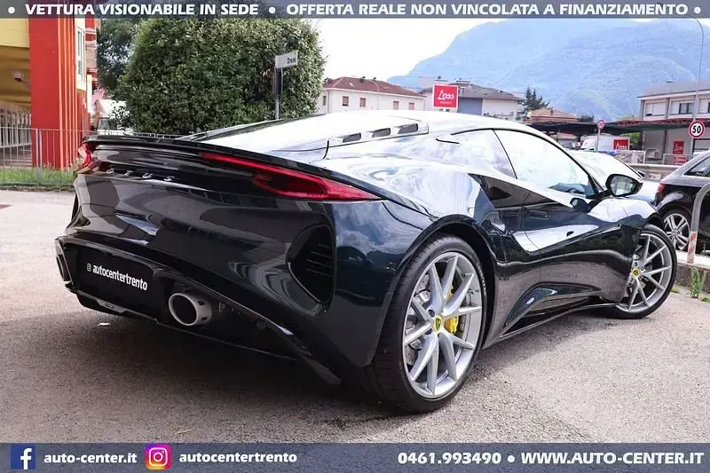 Nuova Lotus Emira 365 CV (268 kW) 2025 Verde Coupé