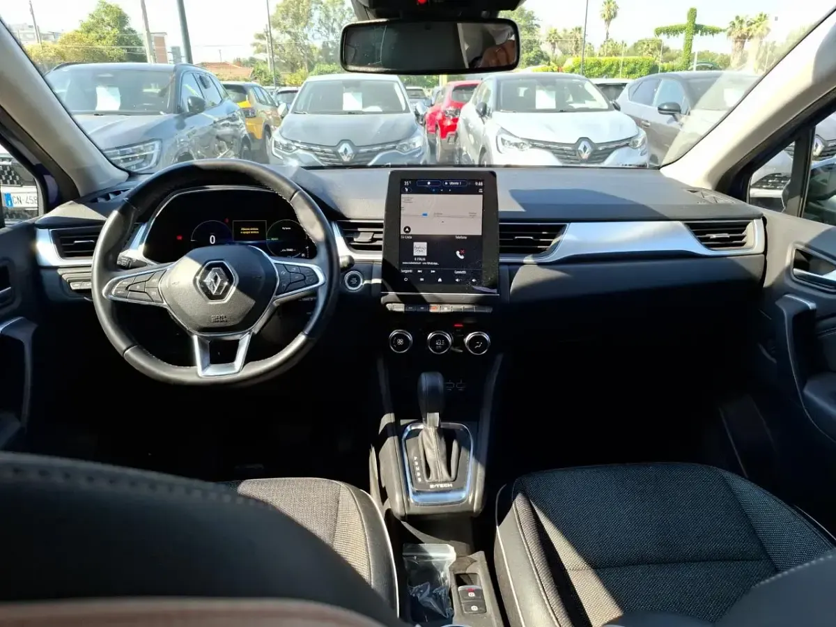 Usata Renault Captur Techno 145 CV (106 kW) 2023 Blu SUV