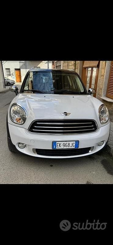 Usata Mini Countryman 2012 Bianco SUV